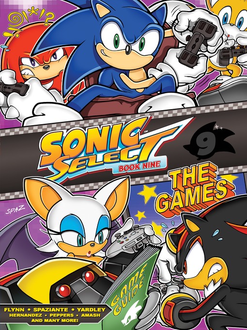 Title details for Sonic Select, Book 9 by Sonic Scribes - Available